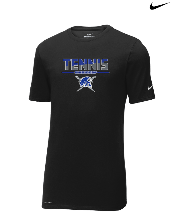 Sumner Academy Tennis Cut - Nike Cotton Poly Dri-Fit