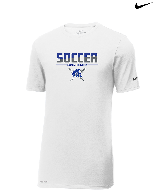 Sumner Academy Soccer Cut - Nike Cotton Poly Dri-Fit