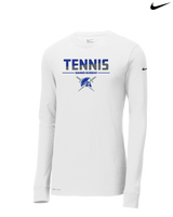 Sumner Academy Tennis Cut - Nike Dri-Fit Poly Long Sleeve