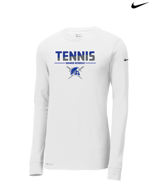 Sumner Academy Tennis Cut - Nike Dri-Fit Poly Long Sleeve