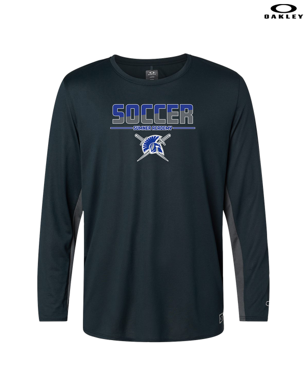 Sumner Academy Soccer Cut - Oakley Hydrolix Long Sleeve