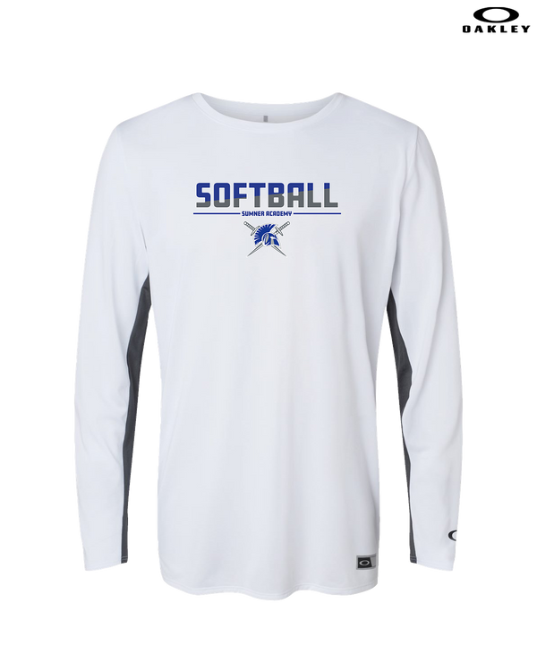 Sumner Academy Softball Cut - Oakley Hydrolix Long Sleeve