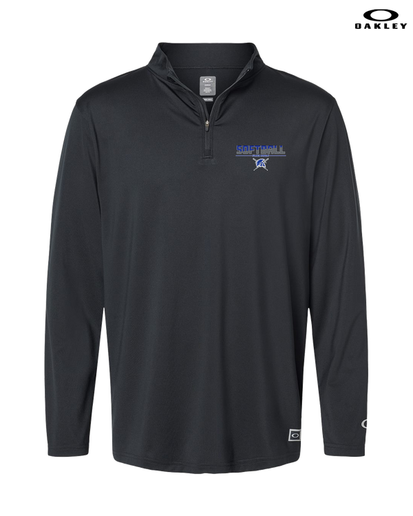 Sumner Academy Softball Shadow - Oakley Quarter Zip