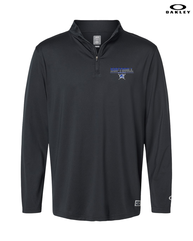 Sumner Academy Softball Shadow - Oakley Quarter Zip
