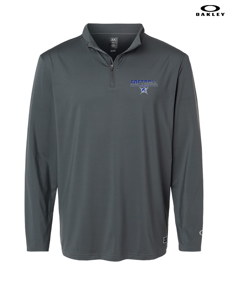Sumner Academy Softball Shadow - Oakley Quarter Zip