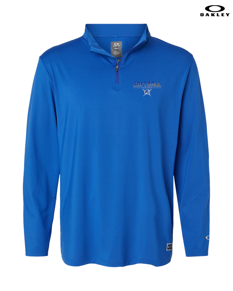 Sumner Academy Softball Cut - Oakley Quarter Zip