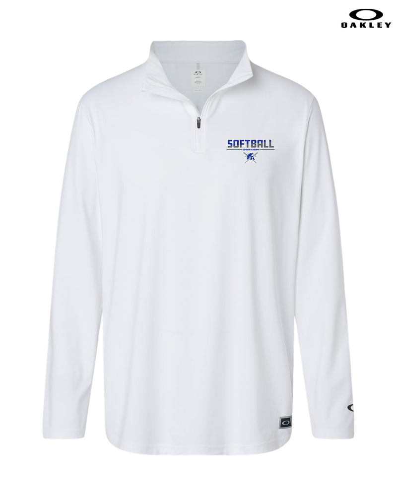 Sumner Academy Softball Shadow - Oakley Quarter Zip