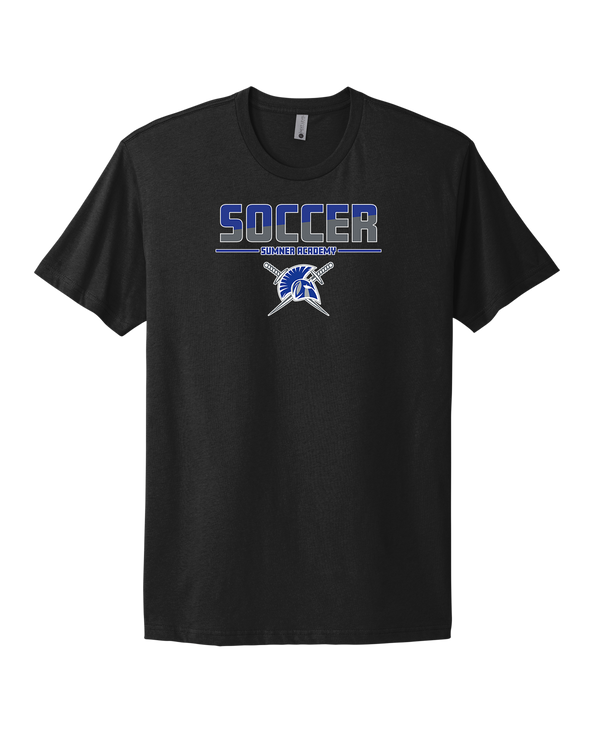 Sumner Academy Soccer Cut - Select Cotton T-Shirt