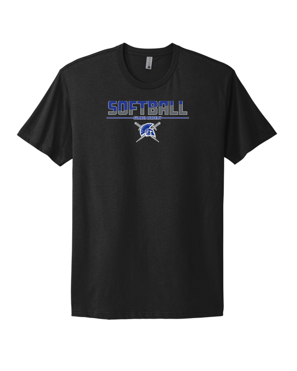 Sumner Academy Softball Cut - Select Cotton T-Shirt