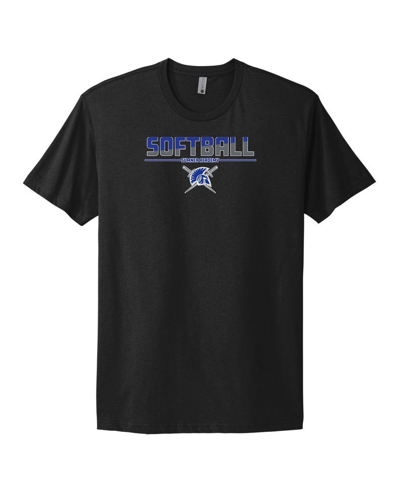 Sumner Academy Softball Cut - Select Cotton T-Shirt