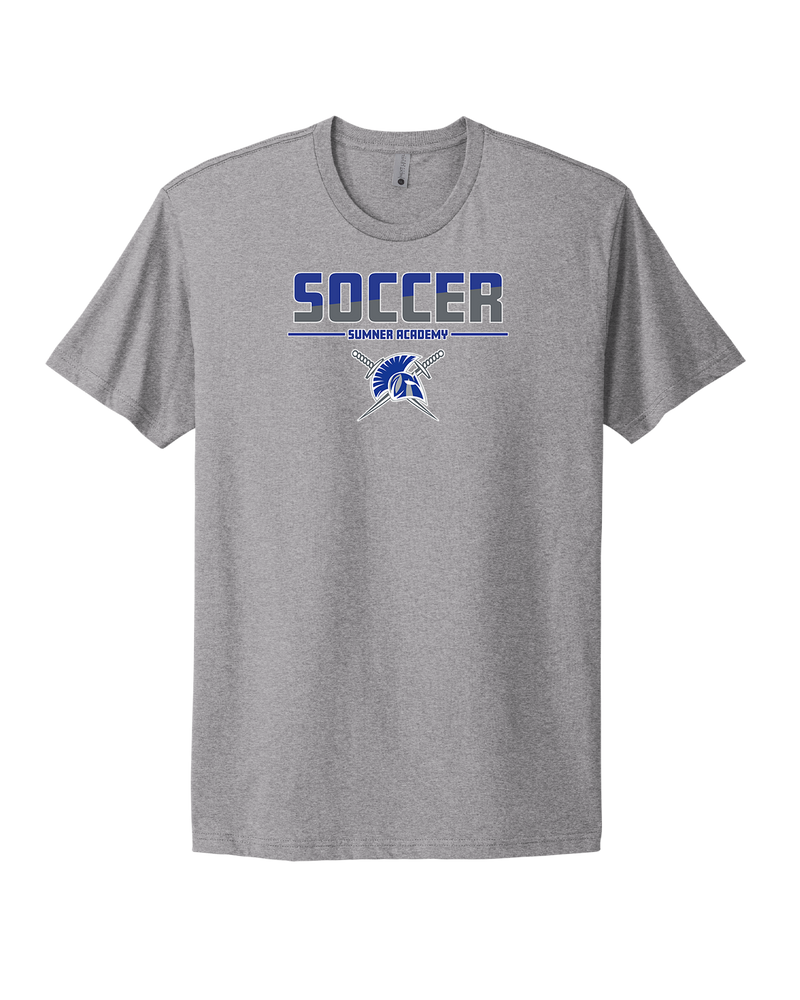 Sumner Academy Soccer Cut - Select Cotton T-Shirt
