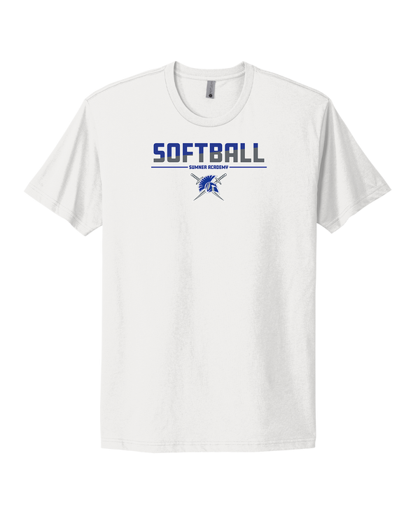 Sumner Academy Softball Cut - Select Cotton T-Shirt