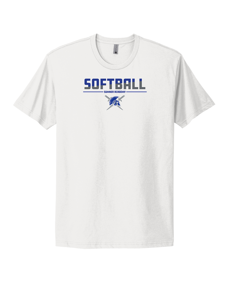Sumner Academy Softball Cut - Select Cotton T-Shirt