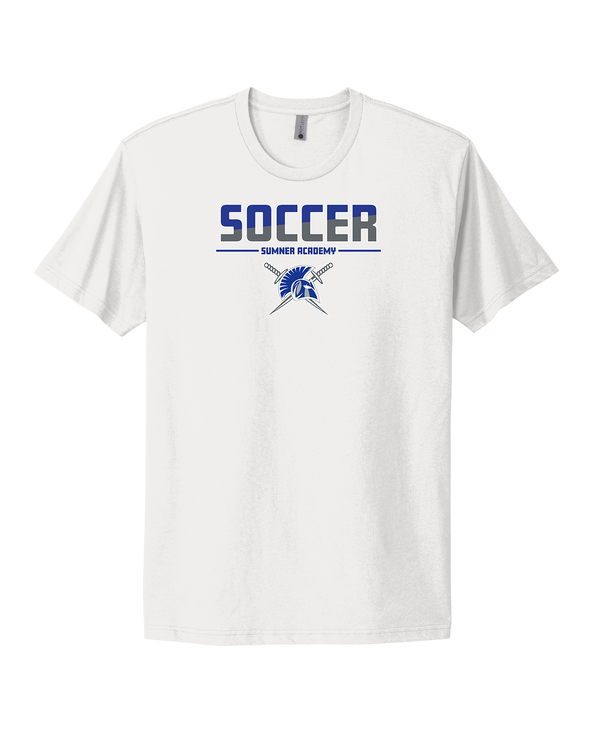 Sumner Academy Soccer Cut - Select Cotton T-Shirt