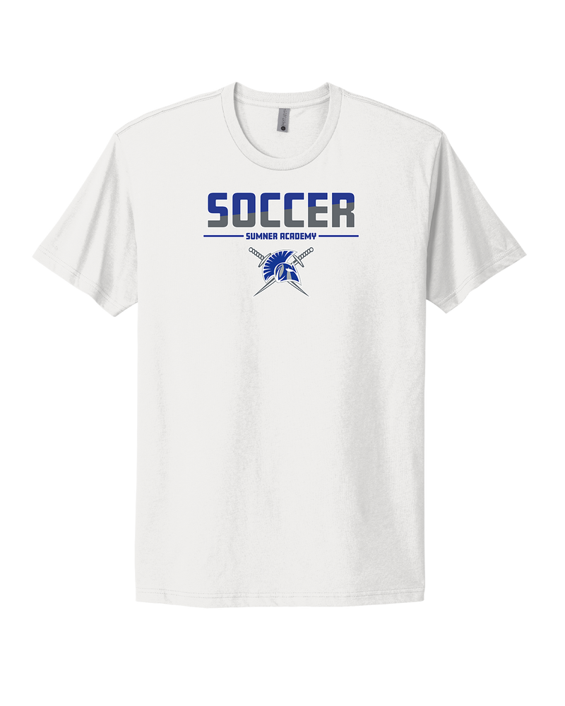 Sumner Academy Soccer Cut - Select Cotton T-Shirt