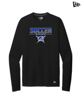 Sumner Academy Soccer Cut - New Era Long Sleeve Crew