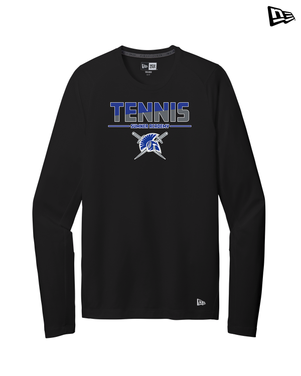 Sumner Academy Tennis Cut - New Era Long Sleeve Crew