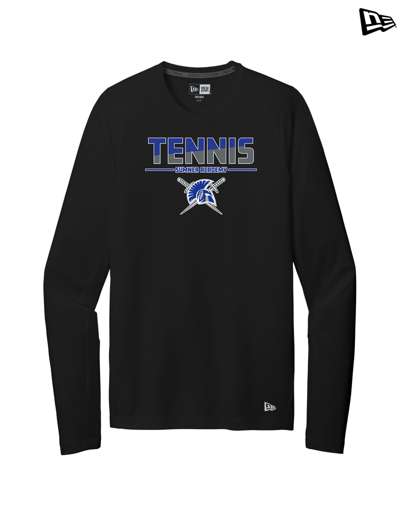 Sumner Academy Tennis Cut - New Era Long Sleeve Crew