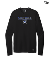 Sumner Academy Softball Cut - New Era Long Sleeve Crew