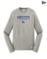 Sumner Academy Soccer Cut - New Era Long Sleeve Crew