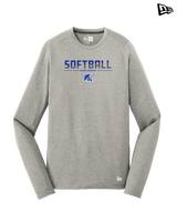 Sumner Academy Softball Cut - New Era Long Sleeve Crew
