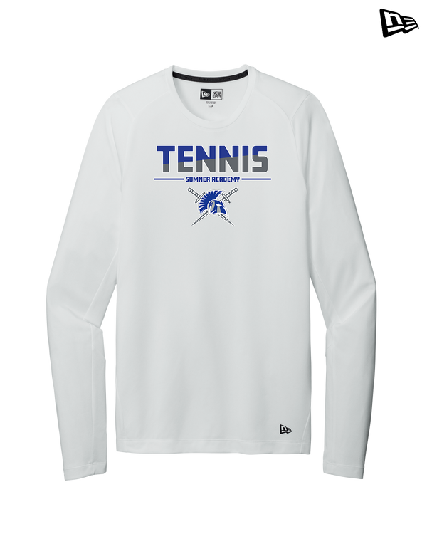 Sumner Academy Tennis Cut - New Era Long Sleeve Crew