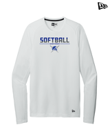 Sumner Academy Softball Cut - New Era Long Sleeve Crew