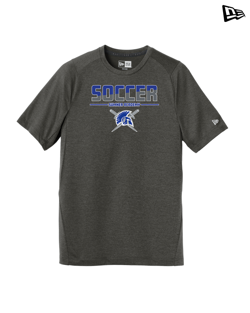 Sumner Academy Soccer Cut - New Era Performance Crew