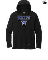 Sumner Academy Soccer Cut - New Era Tri Blend Hoodie