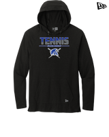 Sumner Academy Tennis Cut - New Era Tri Blend Hoodie