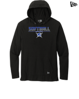 Sumner Academy Softball Cut - New Era Tri Blend Hoodie