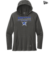 Sumner Academy Soccer Cut - New Era Tri Blend Hoodie