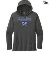 Sumner Academy Tennis Cut - New Era Tri Blend Hoodie