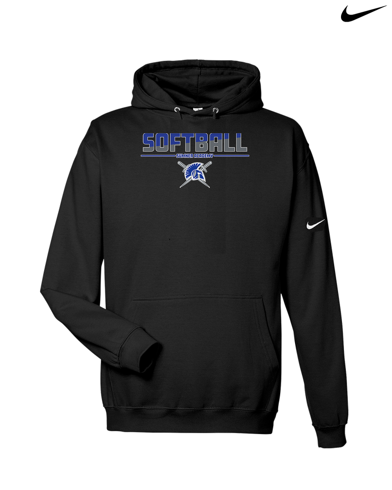 Sumner Academy Softball Cut - Nike Club Fleece Hoodie
