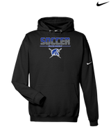 Sumner Academy Soccer Cut - Nike Club Fleece Hoodie