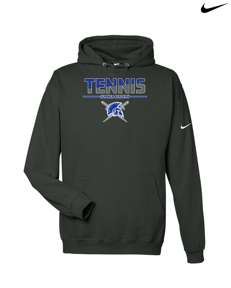 Sumner Academy Tennis Cut - Nike Club Fleece Hoodie