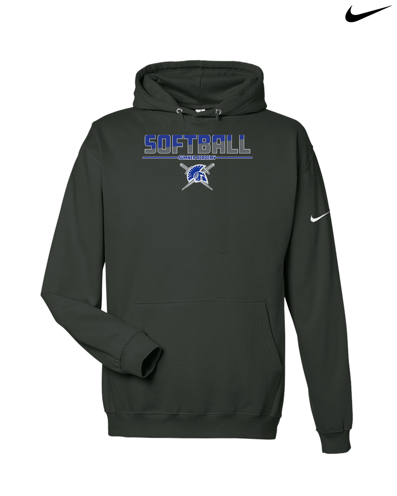 Sumner Academy Softball Cut - Nike Club Fleece Hoodie