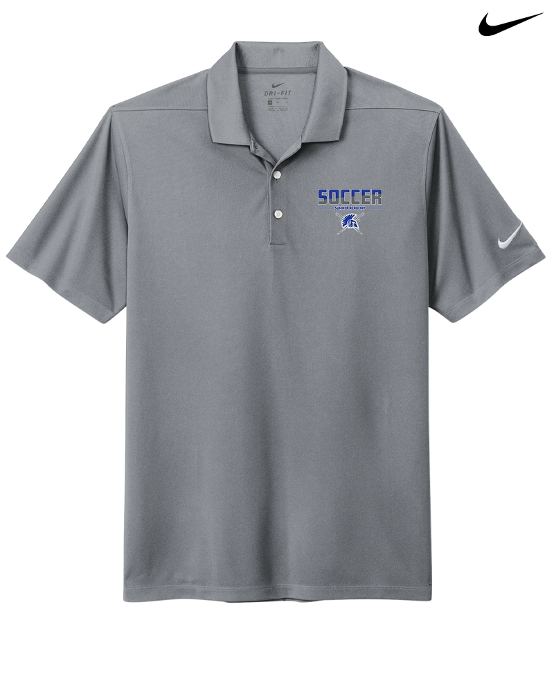 Sumner Academy Soccer Cut - Nike Dri-Fit Polo