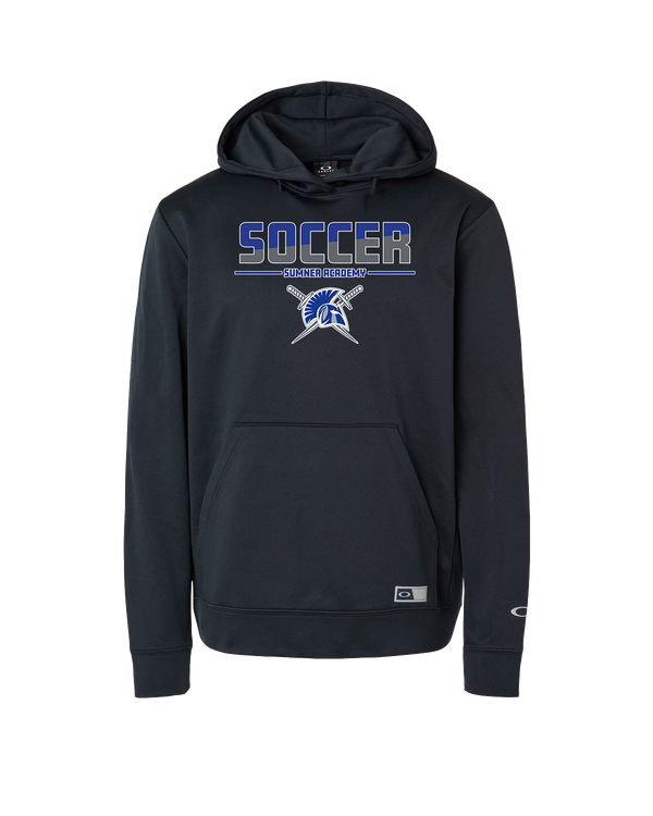 Sumner Academy Soccer Cut - Oakley Hydrolix Hooded Sweatshirt