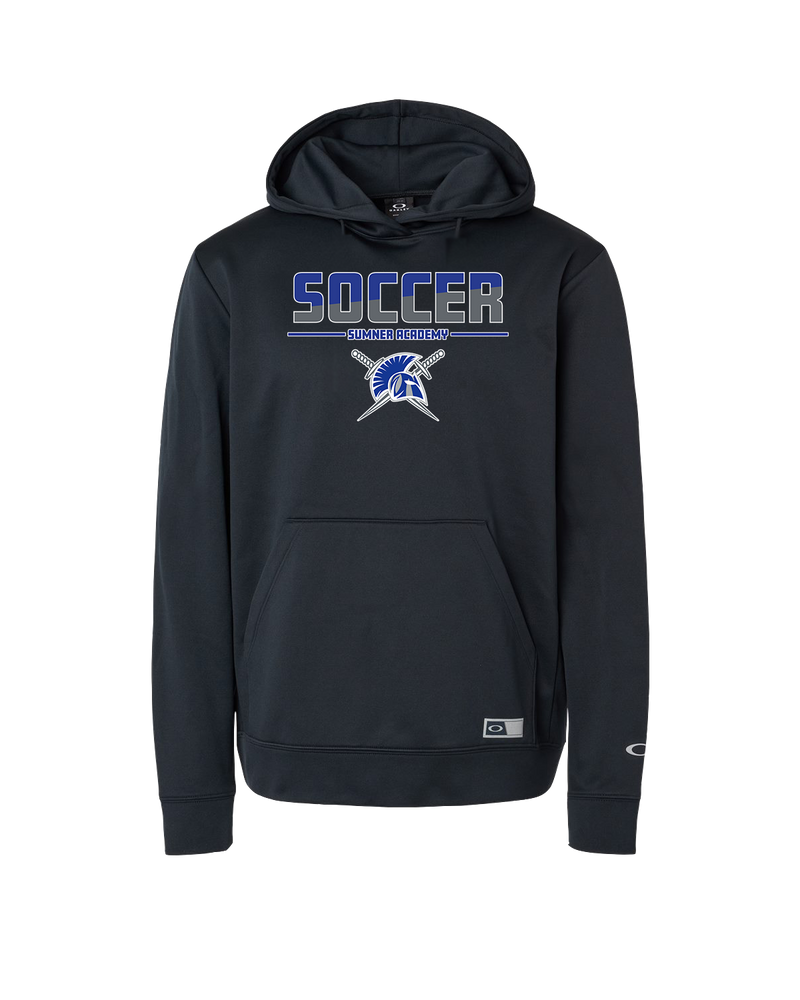 Sumner Academy Soccer Cut - Oakley Hydrolix Hooded Sweatshirt