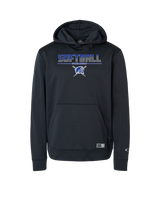 Sumner Academy Softball Cut - Oakley Hydrolix Hooded Sweatshirt