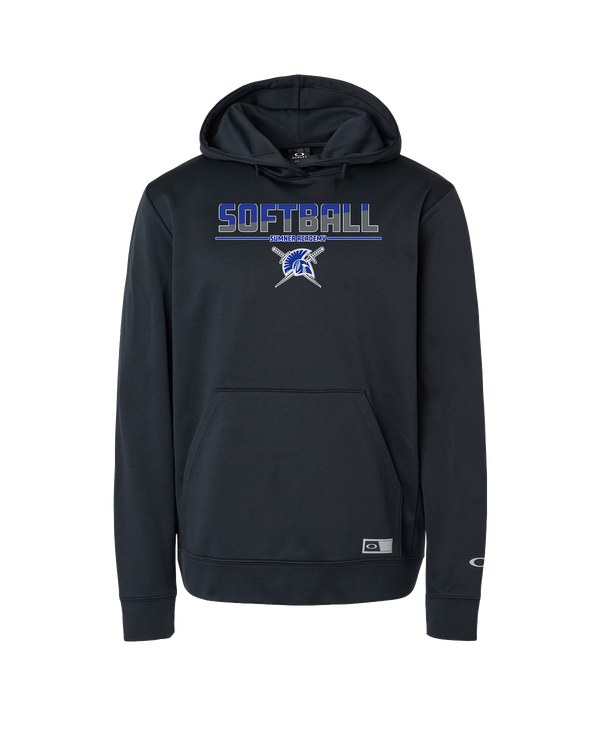 Sumner Academy Softball Cut - Oakley Hydrolix Hooded Sweatshirt