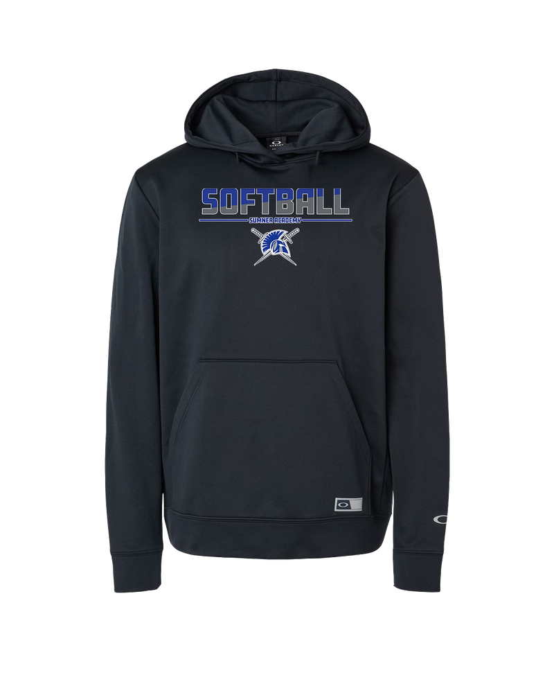 Sumner Academy Softball Cut - Oakley Hydrolix Hooded Sweatshirt