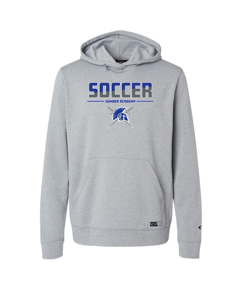 Sumner Academy Soccer Cut - Oakley Hydrolix Hooded Sweatshirt