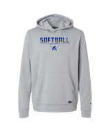 Sumner Academy Softball Cut - Oakley Hydrolix Hooded Sweatshirt