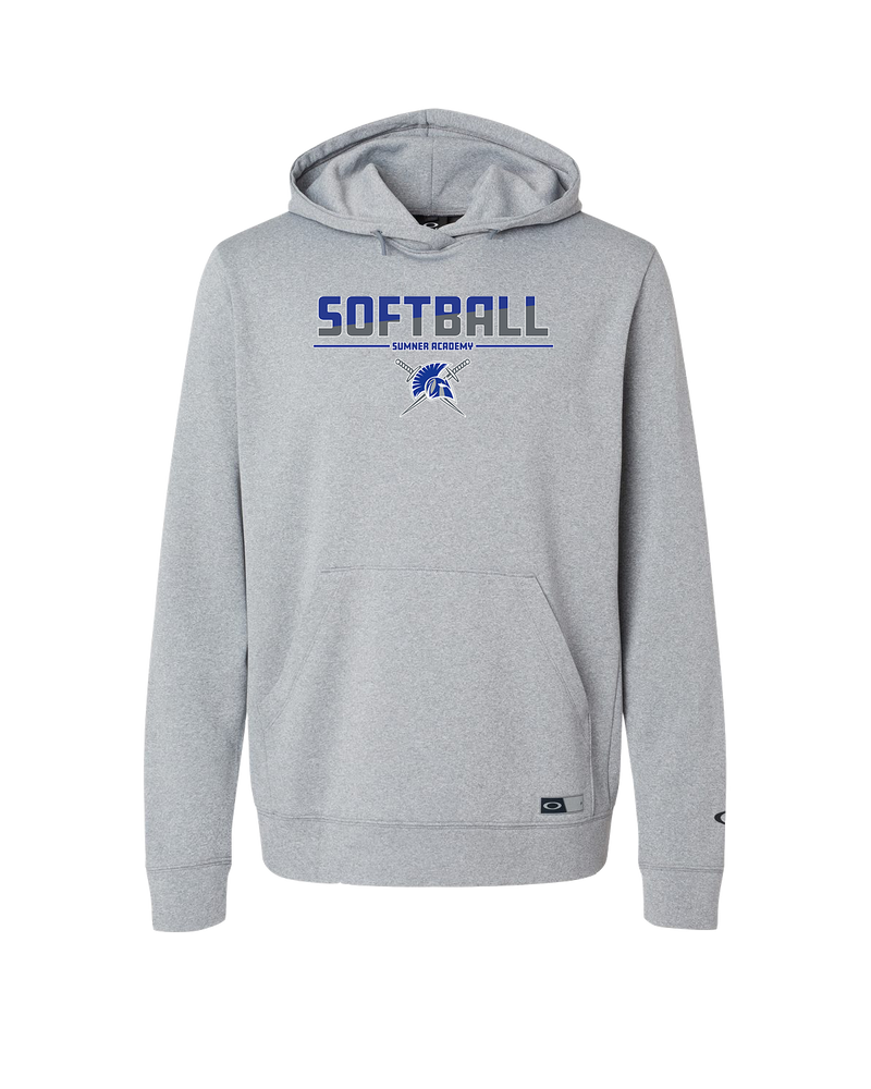 Sumner Academy Softball Cut - Oakley Hydrolix Hooded Sweatshirt