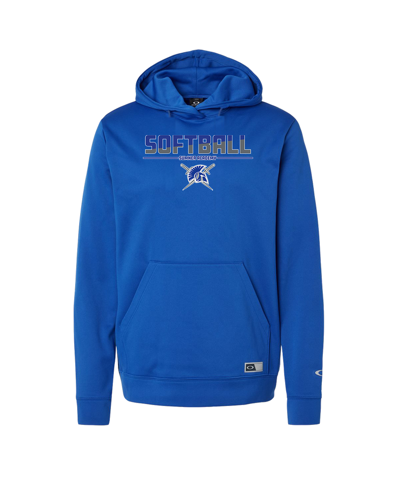 Sumner Academy Softball Cut - Oakley Hydrolix Hooded Sweatshirt