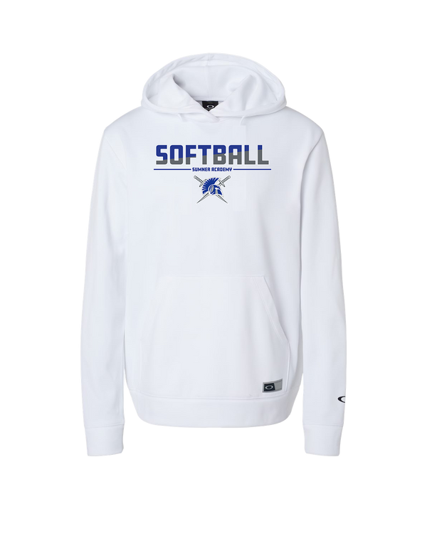 Sumner Academy Softball Cut - Oakley Hydrolix Hooded Sweatshirt