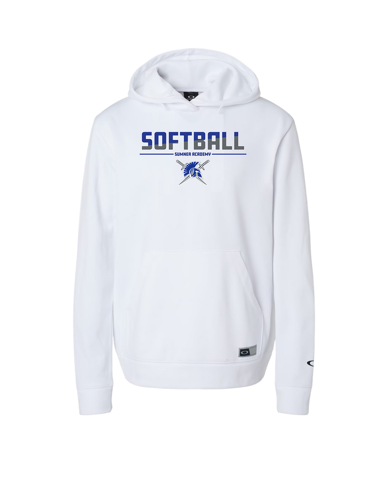 Sumner Academy Softball Cut - Oakley Hydrolix Hooded Sweatshirt