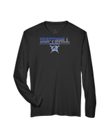 Sumner Academy Softball Cut - Performance Long Sleeve